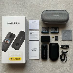 Insta360 One X2 360 Degree Camera